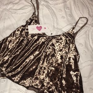 Buddy Love Velvet Tank
